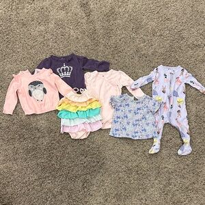 Random Baby Gap Girls Clothing 6-12 Months